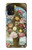 W3749 Vase of Flowers Hülle Schutzhülle Taschen und Leder Flip für Samsung Galaxy M32 5G