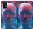W3800 Digital Human Face Hülle Schutzhülle Taschen und Leder Flip für Samsung Galaxy M32 5G