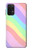 W3810 Pastel Unicorn Summer Wave Hülle Schutzhülle Taschen und Leder Flip für Samsung Galaxy M32 5G