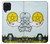 W3722 Tarot Card Ace of Pentacles Coins Hülle Schutzhülle Taschen und Leder Flip für Samsung Galaxy M22