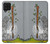 W3723 Tarot Card Age of Wands Hülle Schutzhülle Taschen und Leder Flip für Samsung Galaxy M22