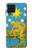 W3744 Tarot Card The Star Hülle Schutzhülle Taschen und Leder Flip für Samsung Galaxy M22
