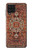 W3813 Persian Carpet Rug Pattern Hülle Schutzhülle Taschen und Leder Flip für Samsung Galaxy M22