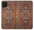 W3813 Persian Carpet Rug Pattern Hülle Schutzhülle Taschen und Leder Flip für Samsung Galaxy M22
