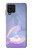 W3823 Beauty Pearl Mermaid Hülle Schutzhülle Taschen und Leder Flip für Samsung Galaxy M22