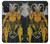 W3740 Tarot Card The Devil Hülle Schutzhülle Taschen und Leder Flip für Samsung Galaxy M52 5G