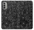 W3808 Mathematics Blackboard Hülle Schutzhülle Taschen und Leder Flip für Motorola Moto G51 5G