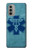 W3824 Caduceus Medical Symbol Hülle Schutzhülle Taschen und Leder Flip für Motorola Moto G51 5G