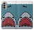 W3825 Cartoon Shark Sea Diving Hülle Schutzhülle Taschen und Leder Flip für Motorola Moto G51 5G