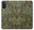 W3662 William Morris Vine Pattern Hülle Schutzhülle Taschen und Leder Flip für Motorola Moto G71 5G