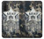 W3666 Army Camo Camouflage Hülle Schutzhülle Taschen und Leder Flip für Motorola Moto G71 5G