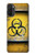 W3669 Biological Hazard Tank Graphic Hülle Schutzhülle Taschen und Leder Flip für Motorola Moto G71 5G