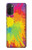 W3675 Color Splash Hülle Schutzhülle Taschen und Leder Flip für Motorola Moto G71 5G