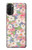 W3688 Floral Flower Art Pattern Hülle Schutzhülle Taschen und Leder Flip für Motorola Moto G71 5G