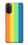 W3699 LGBT Pride Hülle Schutzhülle Taschen und Leder Flip für Motorola Moto G71 5G