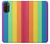 W3699 LGBT Pride Hülle Schutzhülle Taschen und Leder Flip für Motorola Moto G71 5G