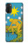 W3744 Tarot Card The Star Hülle Schutzhülle Taschen und Leder Flip für Motorola Moto G71 5G