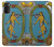 W3746 Tarot Card The World Hülle Schutzhülle Taschen und Leder Flip für Motorola Moto G71 5G