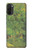 W3748 Van Gogh A Lane in a Public Garden Hülle Schutzhülle Taschen und Leder Flip für Motorola Moto G71 5G