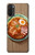W3756 Ramen Noodles Hülle Schutzhülle Taschen und Leder Flip für Motorola Moto G71 5G