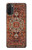 W3813 Persian Carpet Rug Pattern Hülle Schutzhülle Taschen und Leder Flip für Motorola Moto G71 5G