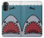 W3825 Cartoon Shark Sea Diving Hülle Schutzhülle Taschen und Leder Flip für Motorola Moto G71 5G