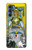 W3739 Tarot Card The Chariot Hülle Schutzhülle Taschen und Leder Flip für Motorola Edge S30