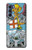 W3743 Tarot Card The Judgement Hülle Schutzhülle Taschen und Leder Flip für Motorola Edge S30