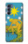 W3744 Tarot Card The Star Hülle Schutzhülle Taschen und Leder Flip für Motorola Edge S30