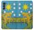 W3744 Tarot Card The Star Hülle Schutzhülle Taschen und Leder Flip für Motorola Edge S30