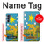 W3744 Tarot Card The Star Hülle Schutzhülle Taschen und Leder Flip für Motorola Edge S30