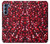 W3757 Pomegranate Hülle Schutzhülle Taschen und Leder Flip für Motorola Edge S30