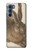 W3781 Albrecht Durer Young Hare Hülle Schutzhülle Taschen und Leder Flip für Motorola Edge S30