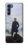 W3789 Wanderer above the Sea of Fog Hülle Schutzhülle Taschen und Leder Flip für Motorola Edge S30