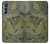 W3790 William Morris Acanthus Leaves Hülle Schutzhülle Taschen und Leder Flip für Motorola Edge S30