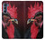 W3797 Chicken Rooster Hülle Schutzhülle Taschen und Leder Flip für Motorola Edge S30