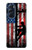 W3803 Electrician Lineman American Flag Hülle Schutzhülle Taschen und Leder Flip für Motorola Edge X30