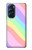 W3810 Pastel Unicorn Summer Wave Hülle Schutzhülle Taschen und Leder Flip für Motorola Edge X30