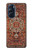 W3813 Persian Carpet Rug Pattern Hülle Schutzhülle Taschen und Leder Flip für Motorola Edge X30