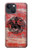 W3831 Viking Norse Ancient Symbol Hülle Schutzhülle Taschen und Leder Flip für iPhone 13