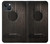 W3834 Old Woods Black Guitar Hülle Schutzhülle Taschen und Leder Flip für iPhone 13