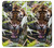 W3838 Barking Bengal Tiger Hülle Schutzhülle Taschen und Leder Flip für iPhone 13