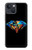 W3842 Abstract Colorful Diamond Hülle Schutzhülle Taschen und Leder Flip für iPhone 13
