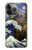 W3851 World of Art Van Gogh Hokusai Da Vinci Hülle Schutzhülle Taschen und Leder Flip für iPhone 13 Pro