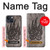 W3832 Viking Norse Bear Paw Berserkers Rock Hülle Schutzhülle Taschen und Leder Flip für iPhone 13 mini