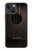 W3834 Old Woods Black Guitar Hülle Schutzhülle Taschen und Leder Flip für iPhone 13 mini