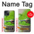 W3845 Green frog Hülle Schutzhülle Taschen und Leder Flip für iPhone 13 mini