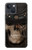 W3852 Steampunk Skull Hülle Schutzhülle Taschen und Leder Flip für iPhone 13 mini