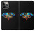 W3842 Abstract Colorful Diamond Hülle Schutzhülle Taschen und Leder Flip für iPhone 13 Pro Max