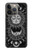 W3854 Mystical Sun Face Crescent Moon Hülle Schutzhülle Taschen und Leder Flip für iPhone 13 Pro Max